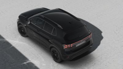 VW T-Cross 1.5 TSI R-Line Limited (pohľad do interiéru)