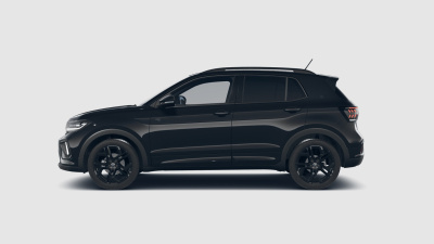 VW T-Cross 1.5 TSI R-Line Limited (pohľad zboku)