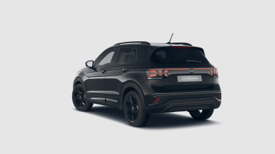 VW T-Cross 1.5 TSI R-Line Limited (pohľad zozadu)