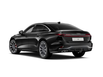 AUDI A6 Limuzína 3.0 TDI Quattro (pohľad zozadu)