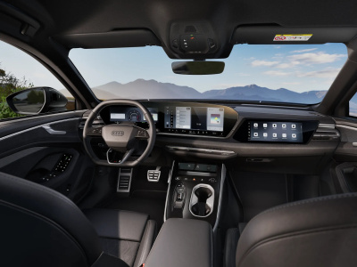 AUDI A6 Limuzína 3.0 TDI Quattro (pohľad do interiéru)