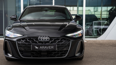 AUDI A6 Limuzína 3.0 TDI Quattro (pohľad zozadu)