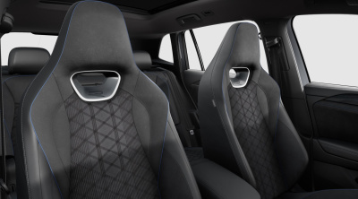 VW Tiguan 1.5 eTSI R-Line Limited (pohľad do interiéru)