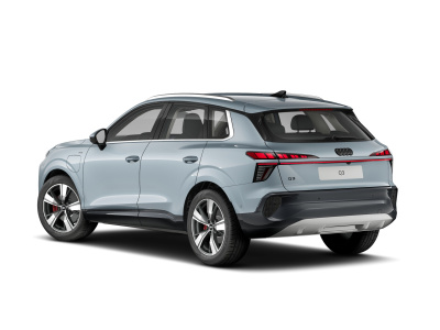 AUDI Q3 SUV e-hybrid (pohľad zozadu)