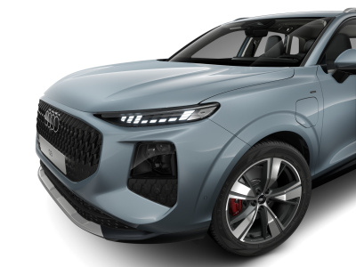 AUDI Q3 e-hybrid (pohľad spredu)
