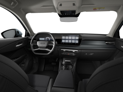 AUDI Q3 e-hybrid (pohľad do interiéru)