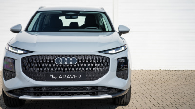 AUDI Q3 e-hybrid (pohľad do interiéru)