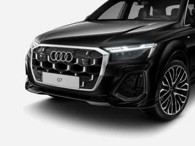 AUDI Q7 3.0 TDI Quattro S line (pohľad zboku)