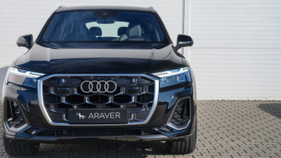 AUDI Q7 3.0 TDI Quattro S line (pohľad do interiéru)