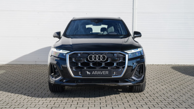 AUDI Q7 3.0 TDI Quattro S line (pohľad do interiéru)