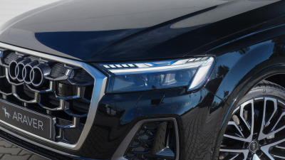 AUDI Q7 3.0 TDI Quattro S line (pohľad do interiéru)