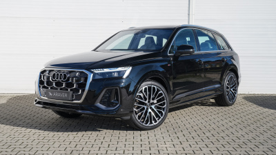 AUDI Q7 3.0 TDI Quattro S line (základný pohľad)