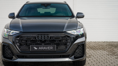 AUDI Q8 3.0 TDI Quattro (pohľad do interiéru)