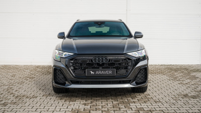 AUDI Q8 3.0 TDI Quattro (pohľad do interiéru)