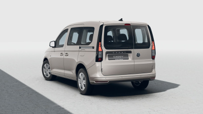 VW Caddy Basis Maxi 1.5 TSI (pohľad zozadu)