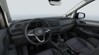 VW Caddy Basis Maxi 1.5 TSI (pohľad do interiéru)