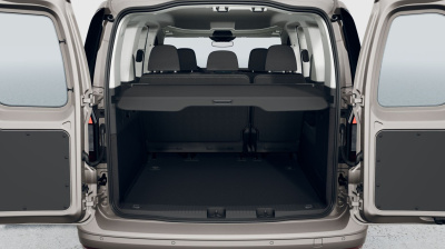 VW Caddy Basis Maxi 1.5 TSI (pohľad do interiéru)