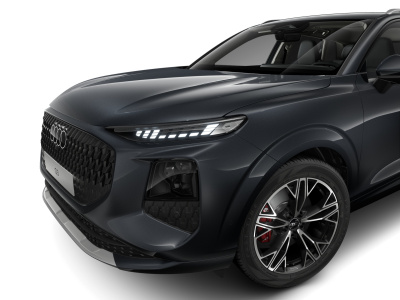 AUDI Q3 2.0 TFSI Quattro (pohľad spredu)