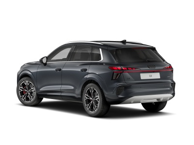 AUDI Q3 2.0 TFSI Quattro (pohľad zozadu)