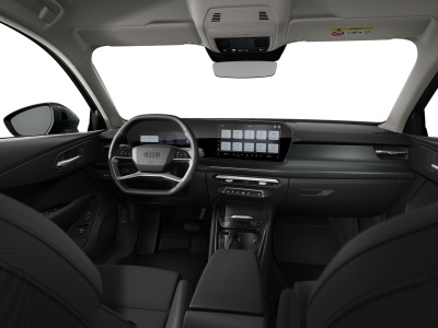 AUDI Q3 2.0 TFSI Quattro (pohľad do interiéru)