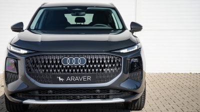 AUDI Q3 2.0 TFSI Quattro (pohľad do interiéru)