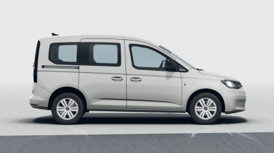 VW Caddy Basis 1.5 TSI (pohľad spredu)