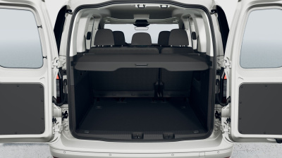 VW Caddy Basis 1.5 TSI (pohľad do interiéru)