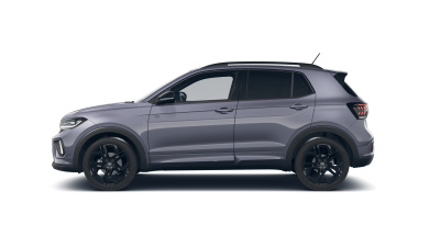 VW T-Cross 1.5 TSI R-Line Limited (pohľad zboku)