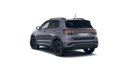 VW T-Cross 1.5 TSI R-Line Limited (pohľad zozadu)