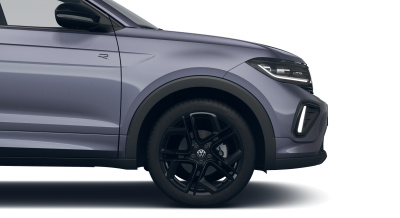 VW T-Cross 1.5 TSI R-Line Limited (pohľad do interiéru)