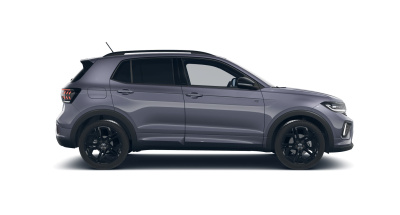 VW T-Cross 1.5 TSI R-Line Limited (pohľad do interiéru)
