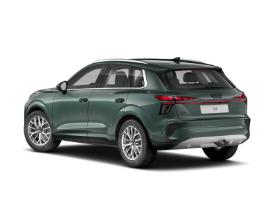 AUDI Q3 2.0 TFSI Quattro (pohľad zozadu)
