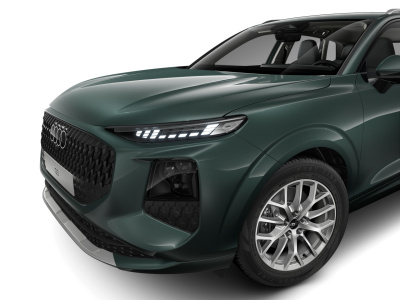 AUDI Q3 2.0 TFSI Quattro (pohľad spredu)