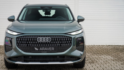 AUDI Q3 2.0 TFSI Quattro (pohľad do interiéru)