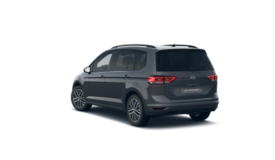 VW Touran 1.5 TSI Limited (pohľad zozadu)