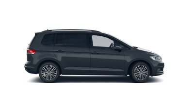 VW Touran 1.5 TSI Limited (pohľad do interiéru)