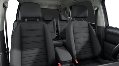 VW Touran 1.5 TSI Limited (pohľad do interiéru)