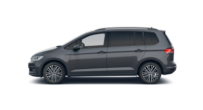 VW Touran 1.5 TSI Limited (pohľad zboku)