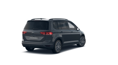VW Touran 1.5 TSI Limited (pohľad spredu)