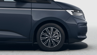 VW Multivan Style Long 2.0 TSI (pohľad spredu)