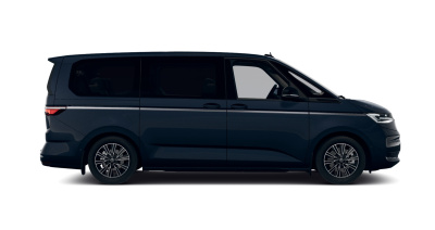 VW Multivan Style Long 2.0 TSI (pohľad do interiéru)