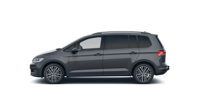 VW Touran 1.5 TSI Limited (pohľad zboku)