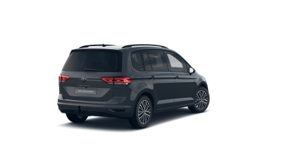 VW Touran 1.5 TSI Limited (pohľad spredu)