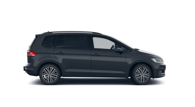 VW Touran 1.5 TSI Limited (pohľad do interiéru)