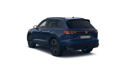 VW Touareg 3.0 TDI R-Line Final Edition (pohľad zozadu)