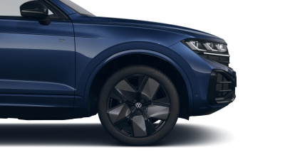 VW Touareg 3.0 TDI R-Line Final Edition (pohľad do interiéru)