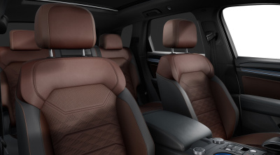 VW Touareg 3.0 TDI R-Line Final Edition (pohľad do interiéru)