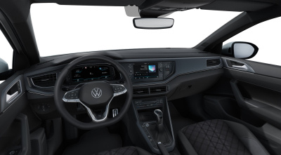 VW Taigo 1.5 TSI R -Line Limited (pohľad do interiéru)