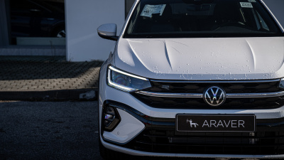 VW Taigo 1.5 TSI R -Line Limited (pohľad do interiéru)