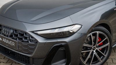 Audi A5 Limuzína 2.0 TDI Quattro (pohľad do interiéru)